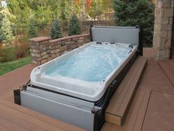 Coast Spas 14VE Infinity Edge Swim Spa