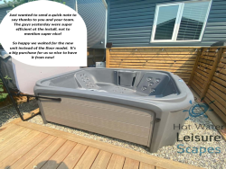 Lumi-O Stream 110V hot tub