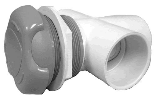 Artesian Spas 2in Diverter Valve Gray