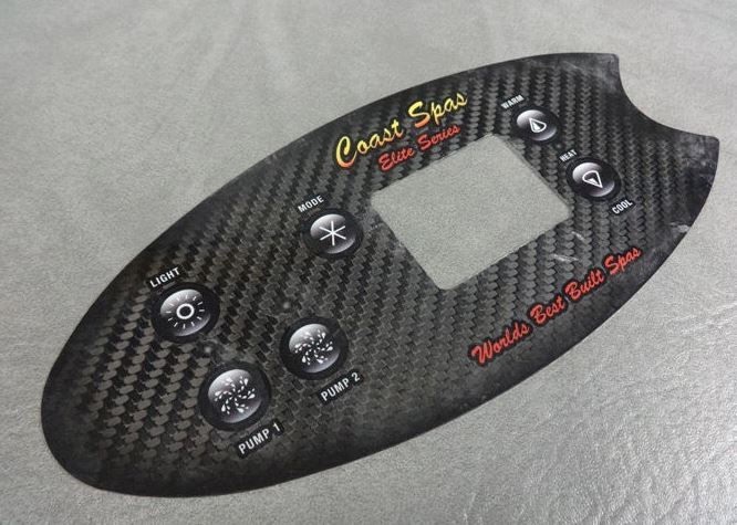 COAST SPAS OVERLAY ELITE SERIES 2 PUMPS