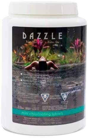 Dazzle Chlorinating Tablets 2.5kg 