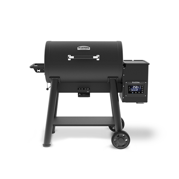 CROWN PELLET 400 SMOKER AND GRILL