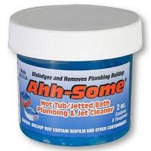 Ahh-Some Hot Tub & Jetted Bath Plumbing & Jet Cleaner 2oz