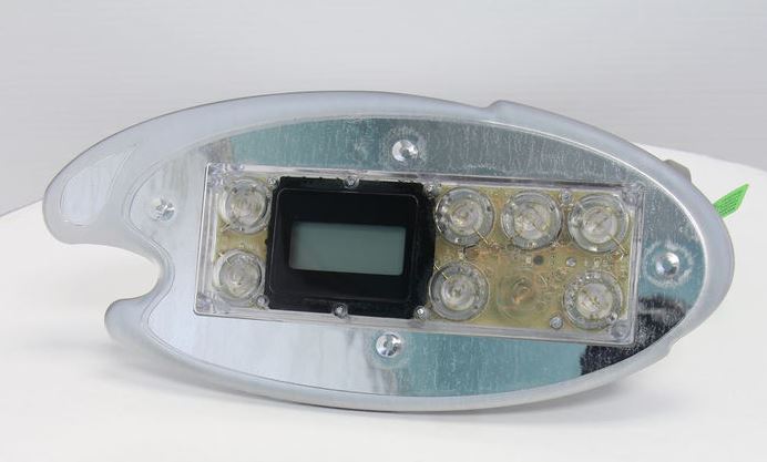 Coast Spas Topside Control 2011
