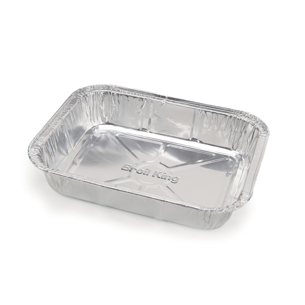 BK FOIL CATCH PANS 4.75inX6in 10 PACK
