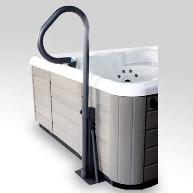 COVER VALET SPA SIDE HANDRAIL WITH LED
