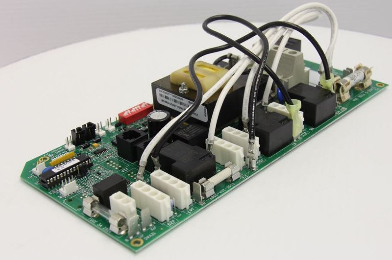 COAST SPAS 2 PUMP CIRCUIT BOARD