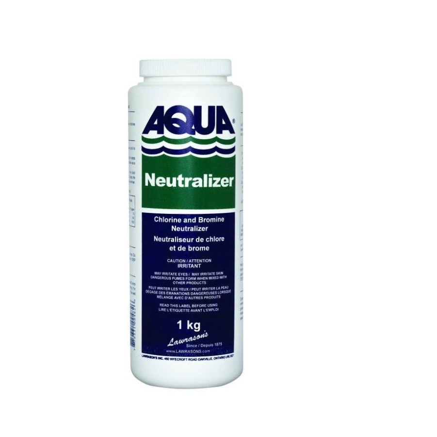 Aqua Chlorine and Bromine Neutralizer