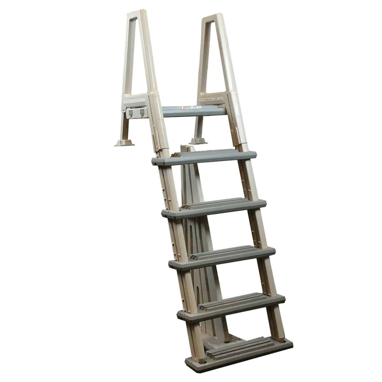 J-Frame Heavy Duty Ladder for Above Ground Pools
