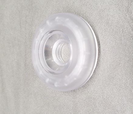 1in Diverter On Off Primary Cap Clear Aura