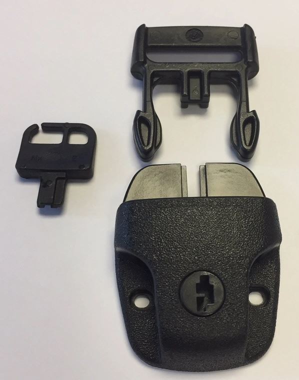 Cover Lock Replacement Pack of 4 Center Lock