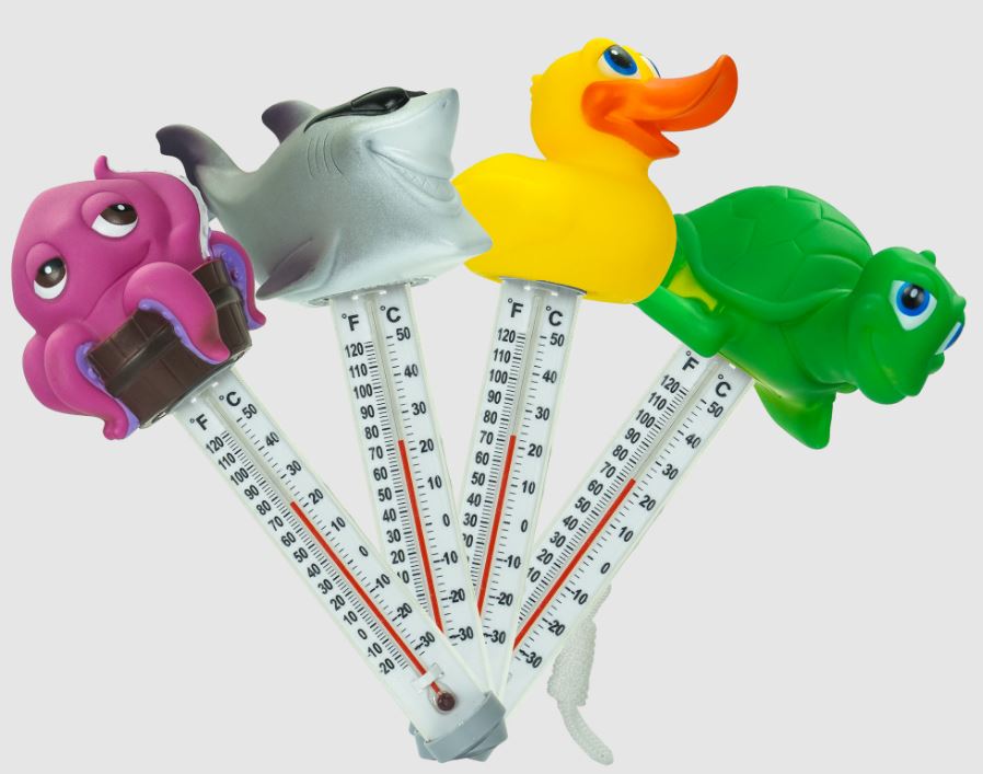 Animal Floating Thermometer PoolStyle Deluxe