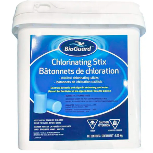 BIOGUARD CHLORINATING STIX 6.75 kg