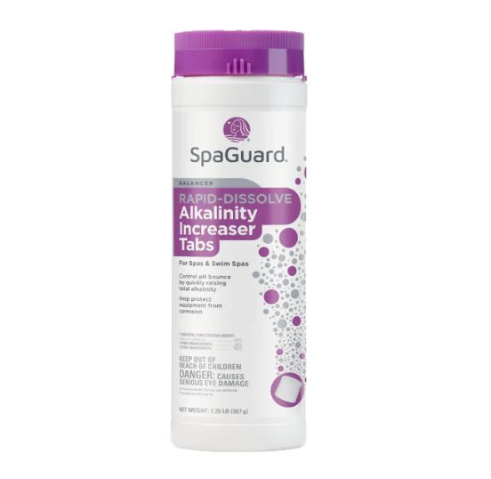 SpaGuard Rapid Dissolve Alkalinity Increaser Tabs 567g