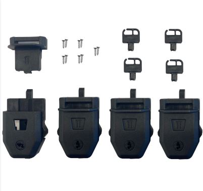 Bullfrog M Series Cover Lock Set of 4