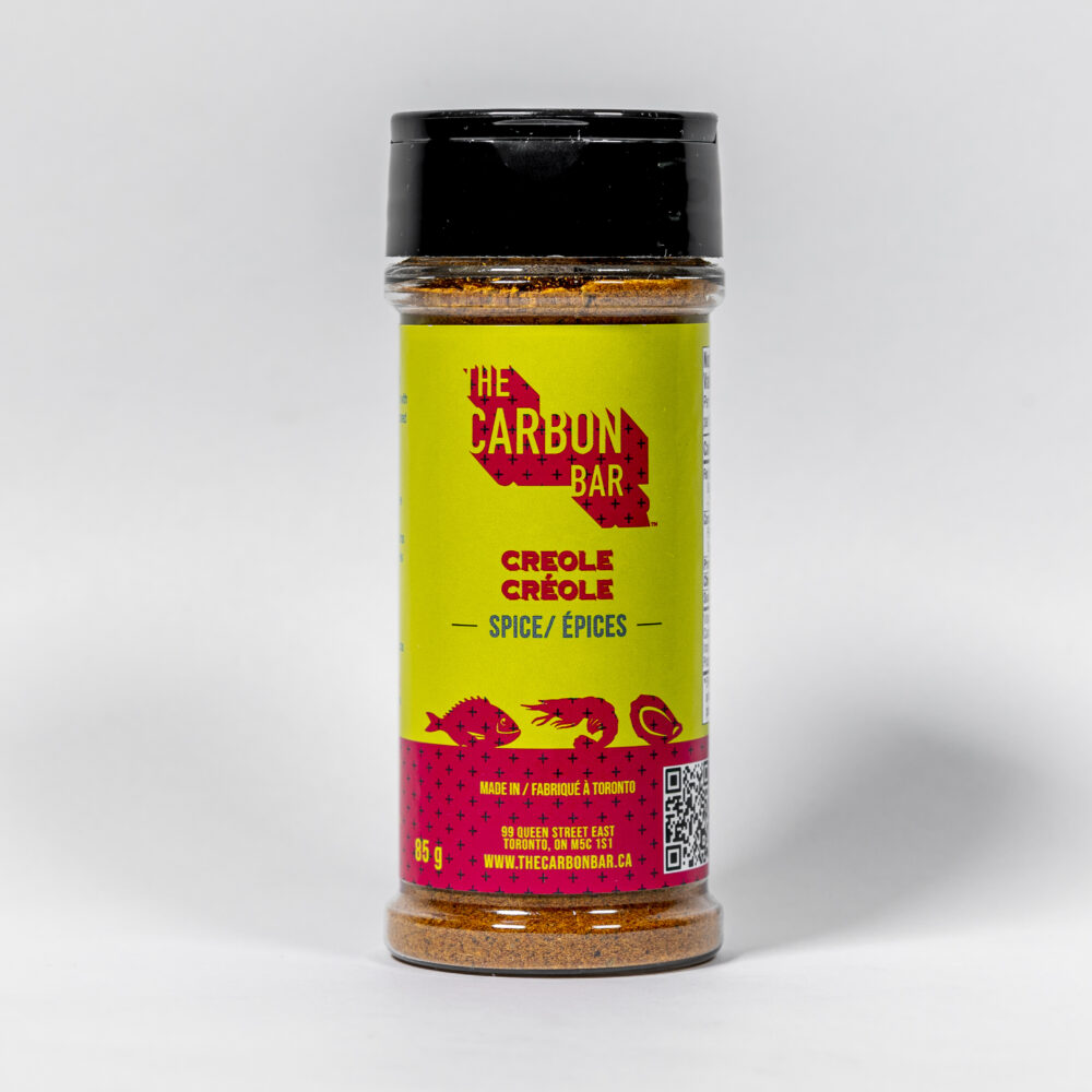 THE CARBON BAR CREOLE SPICE 85G