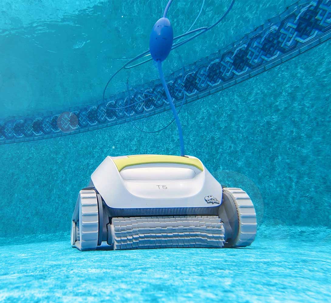 Dolphin T15 Robotic Cleaner Above Ground Pool