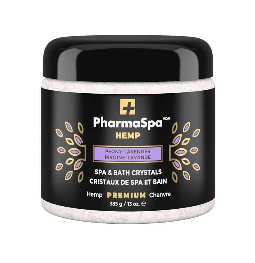 PharmaSpa Hemp Peony-Lavender 385g