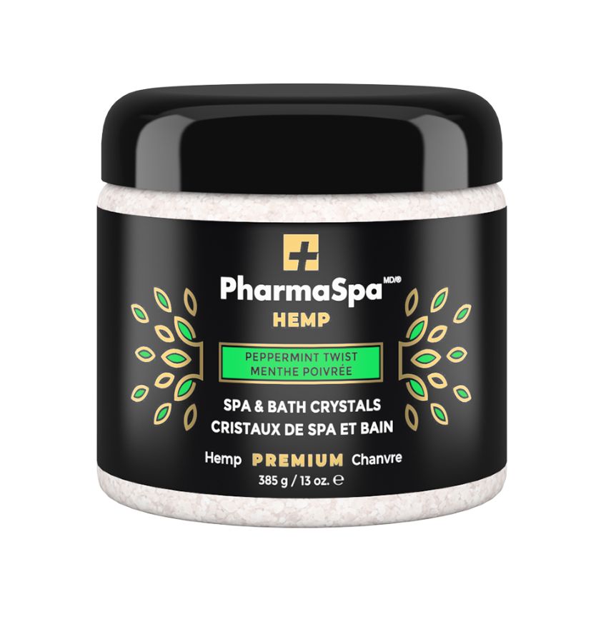 PharmaSpa Hemp Peppermint Twist 385g
