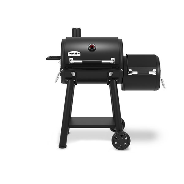 BROIL KING REGAL CHARCOAL OFFSET 400 SMOKER