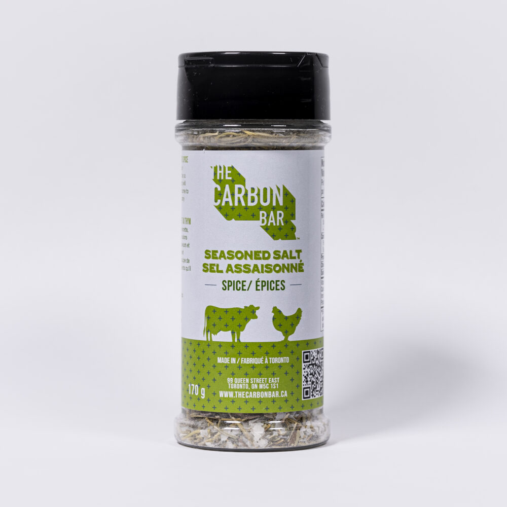 THE CARBON BAR SEASONED SALT 170G