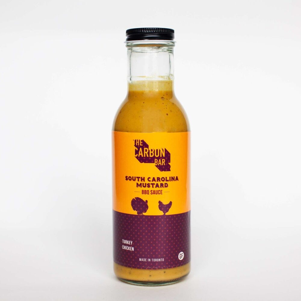THE CARBON BAR SOUTH CAROLINA MUSTARD SAUCE 350ML