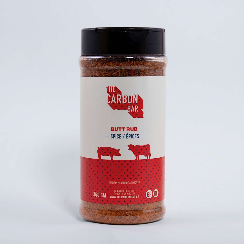 THE CARBON BAR BUTT RUB SPICE 350G