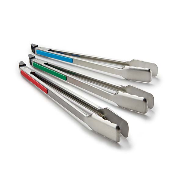 BK FOOD SAFE GRILL TONGS BARON 3 PACK