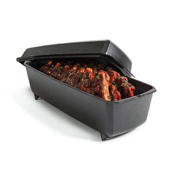 BK RIB ROASTER CAST IRON
