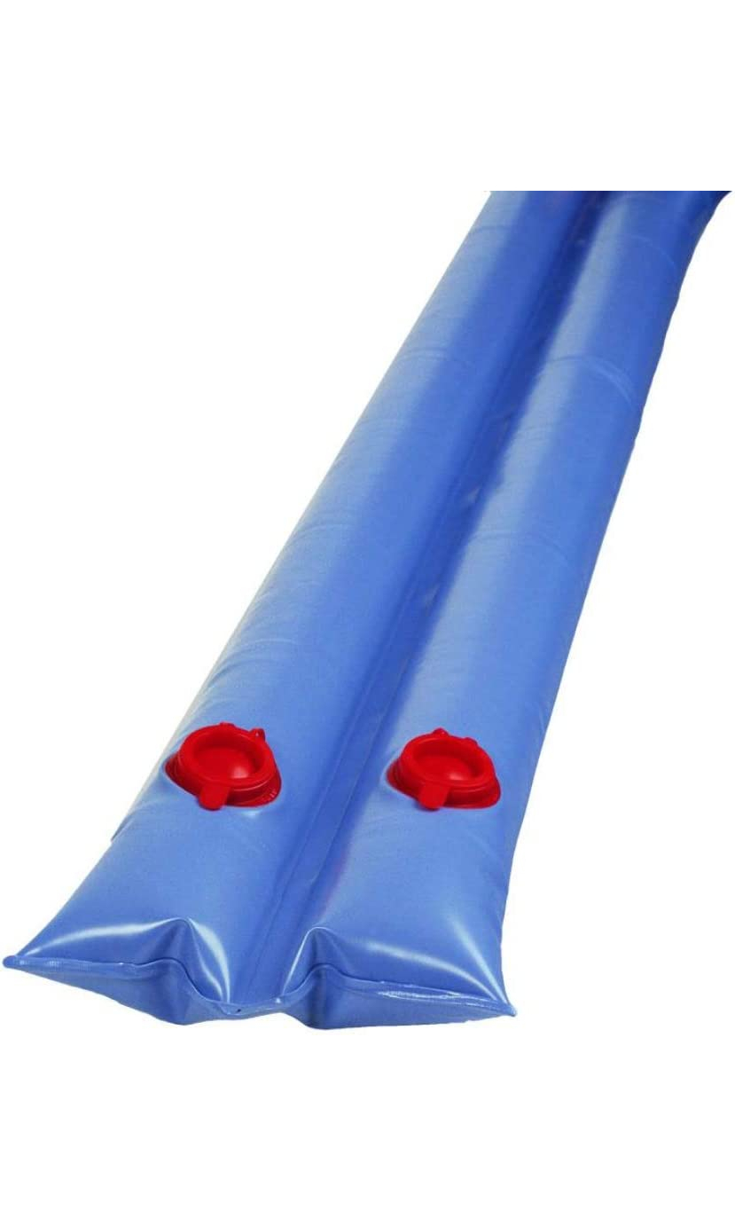 Deluxe 10ft Double Chamber Winter Water Bag, Blue