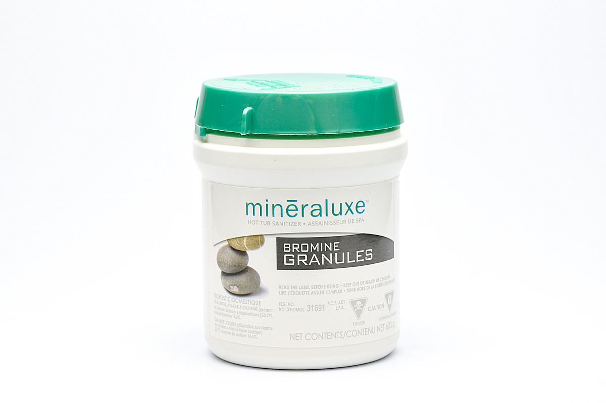 Mineraluxe Bromine Granules 600g