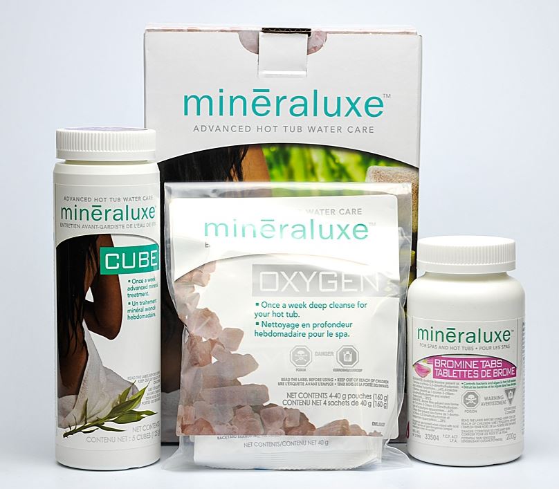 Mineraluxe 1-Month Bromine Tablet System Kit