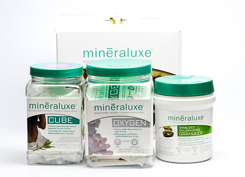 Mineraluxe 3-Month Granular Chlorine Kit