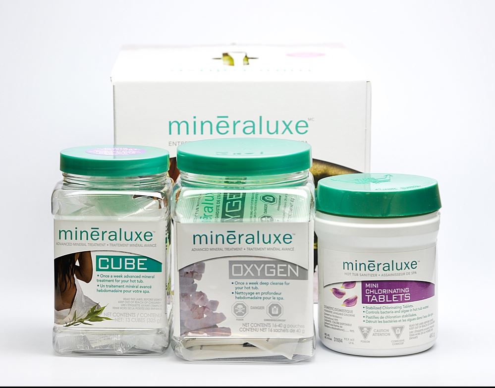 Mineraluxe 3-Month Chlorine Tablet System Kit