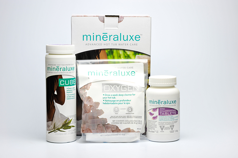 Mineraluxe 1-Month Chlorine Tablet System Kit