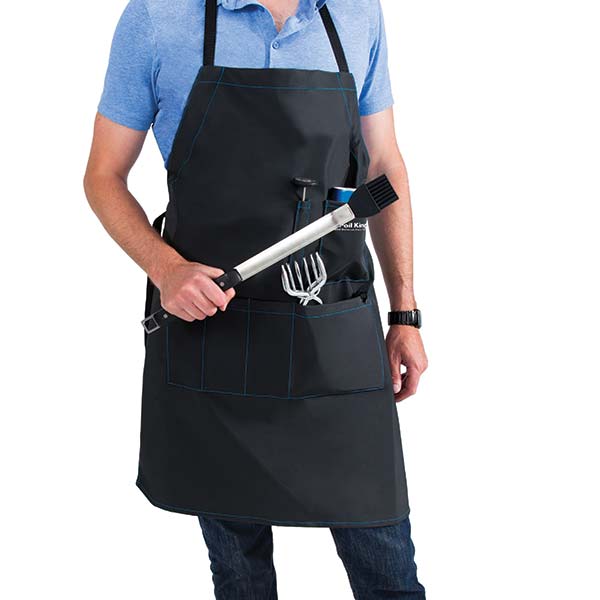 BK GRILLING APRON PVC POLYSTER