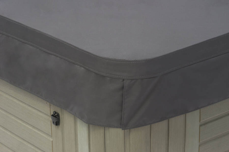 Coast Spas Apex Convertible Cover 5x3 WeatherShield GREY