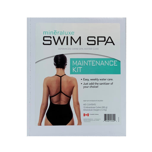 Mineraluxe Swim Spa Kit 