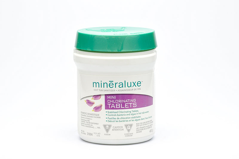 Mineraluxe Chlorine Tabs 480g