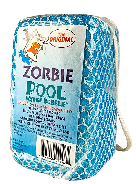 Pool Zorbie Blue