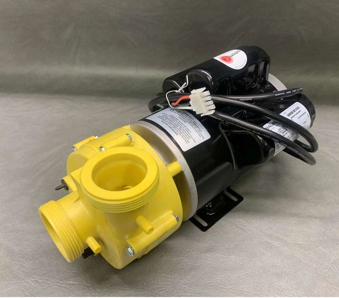 Coast Spas 5Hp Yellow Low Amp Balboa Vico Pump