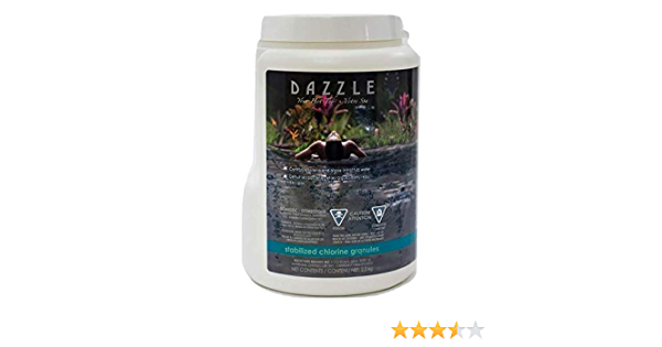 Dazzle Hot Tub Stabilized Chlorine Granules 2.5kg