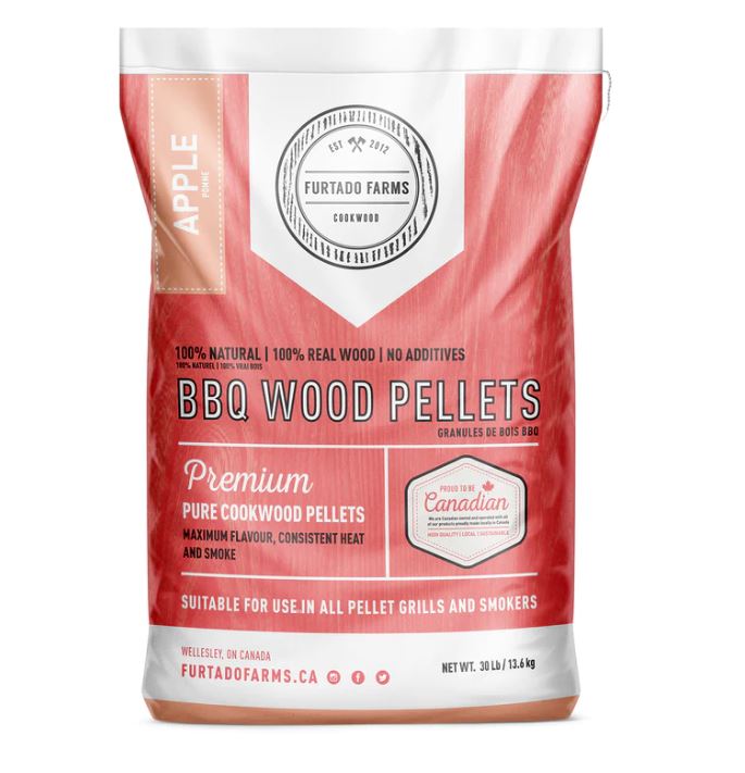 Furtado Farms Apple Pellets 30Lbs