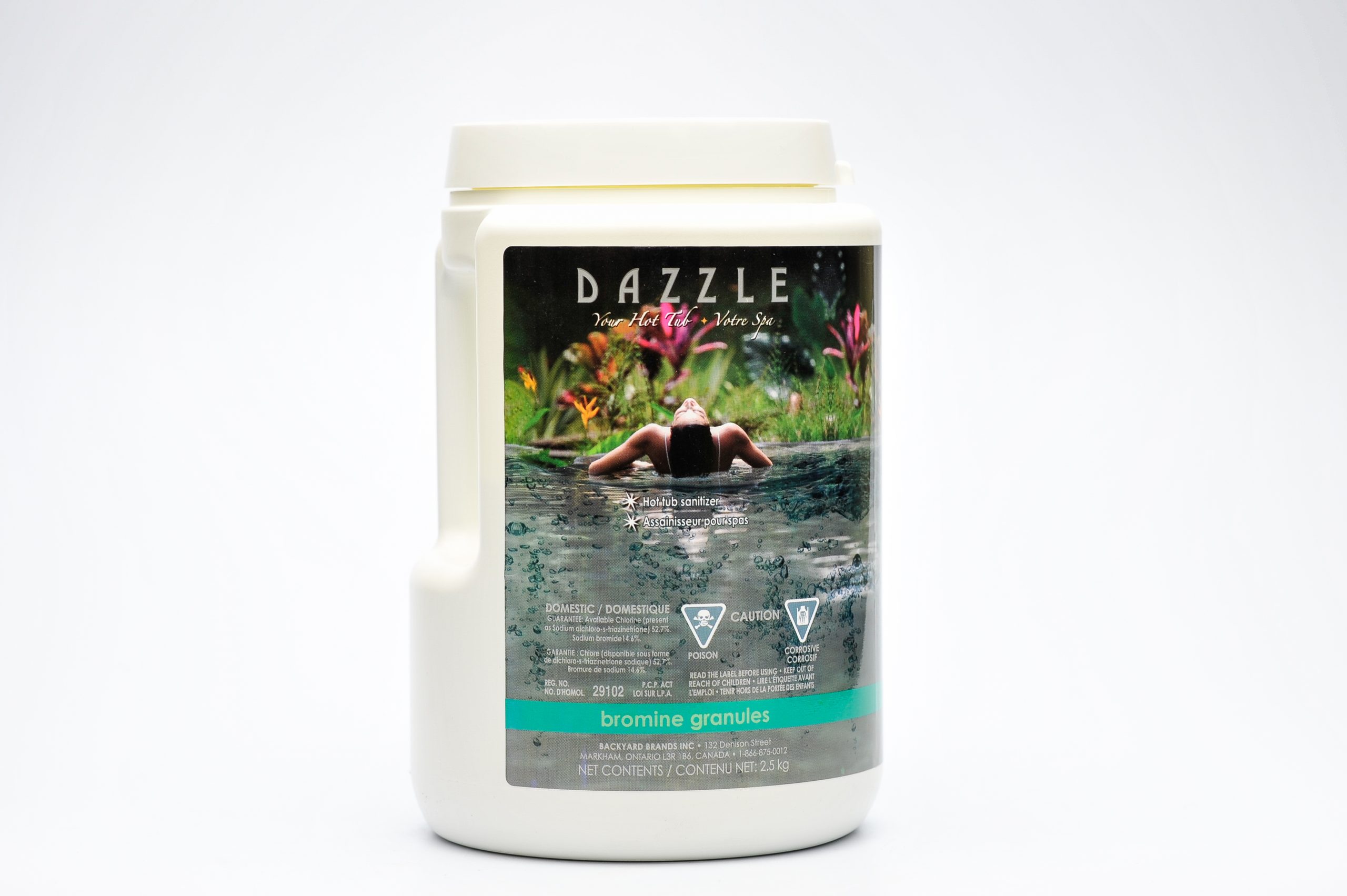 Dazzle Bromine Granules 2.5kg 