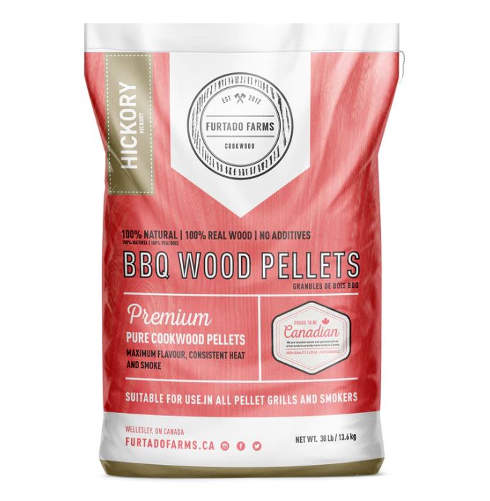 Furtado Farms Hickory Pellets 30Lbs