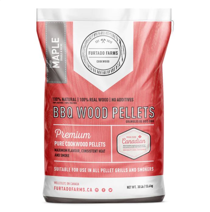 Furtado Farms Maple Sugar Pellets 30Lbs