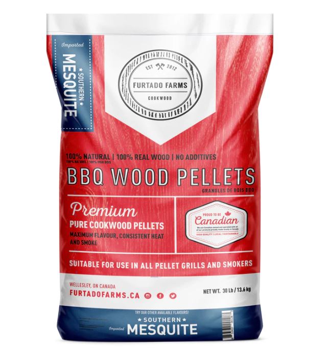 Furtado Farms Southern Mesquite Pellets 30Lbs