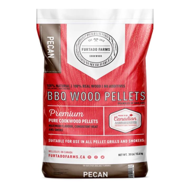 FURTADO FARMS PECAN PELLETS 30LBS