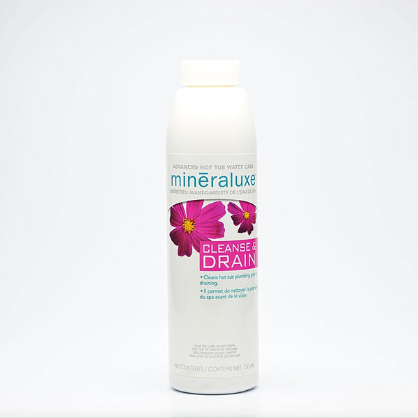 Mineraluxe Cleanse & Drain 750mL