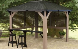 Hot Water Pools and Spas is an official Visscher Gazebo Dealer. We offer open air, semi and fully enclosed gazebos, and pergolas for Calgary Hot Water Pools and Spas is an official Visscher Gazebo Dealer. We offer open air, semi and fully enclosed gazebos, and pergolas for Calgary
